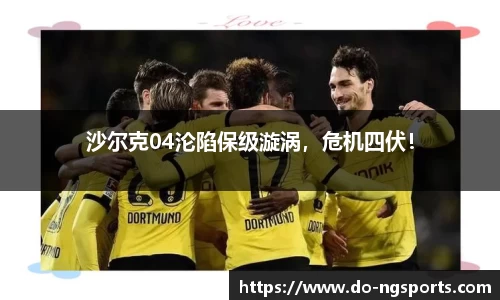 沙尔克04沦陷保级漩涡，危机四伏！