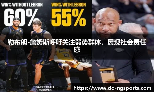勒布朗-詹姆斯呼吁关注弱势群体，展现社会责任感