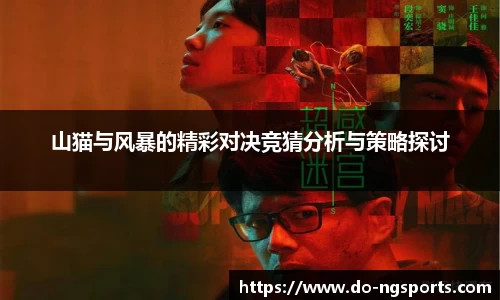 山猫与风暴的精彩对决竞猜分析与策略探讨